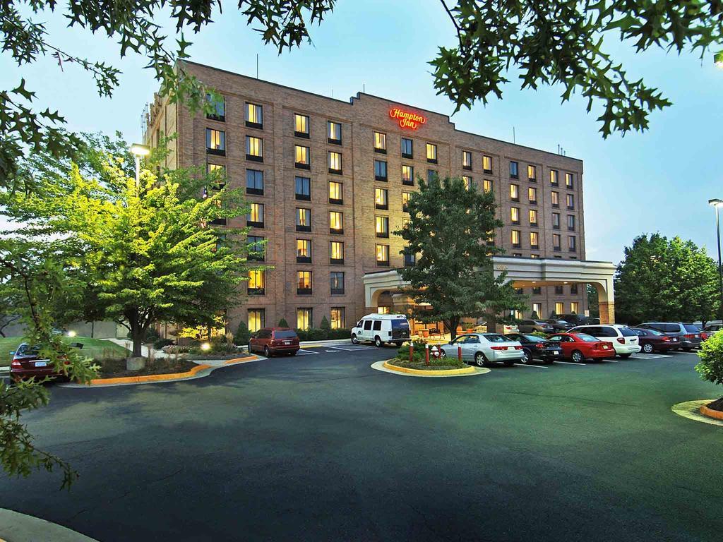 Hampton Inn Washington-Dulles International Airport South Chantilly Dış mekan fotoğraf