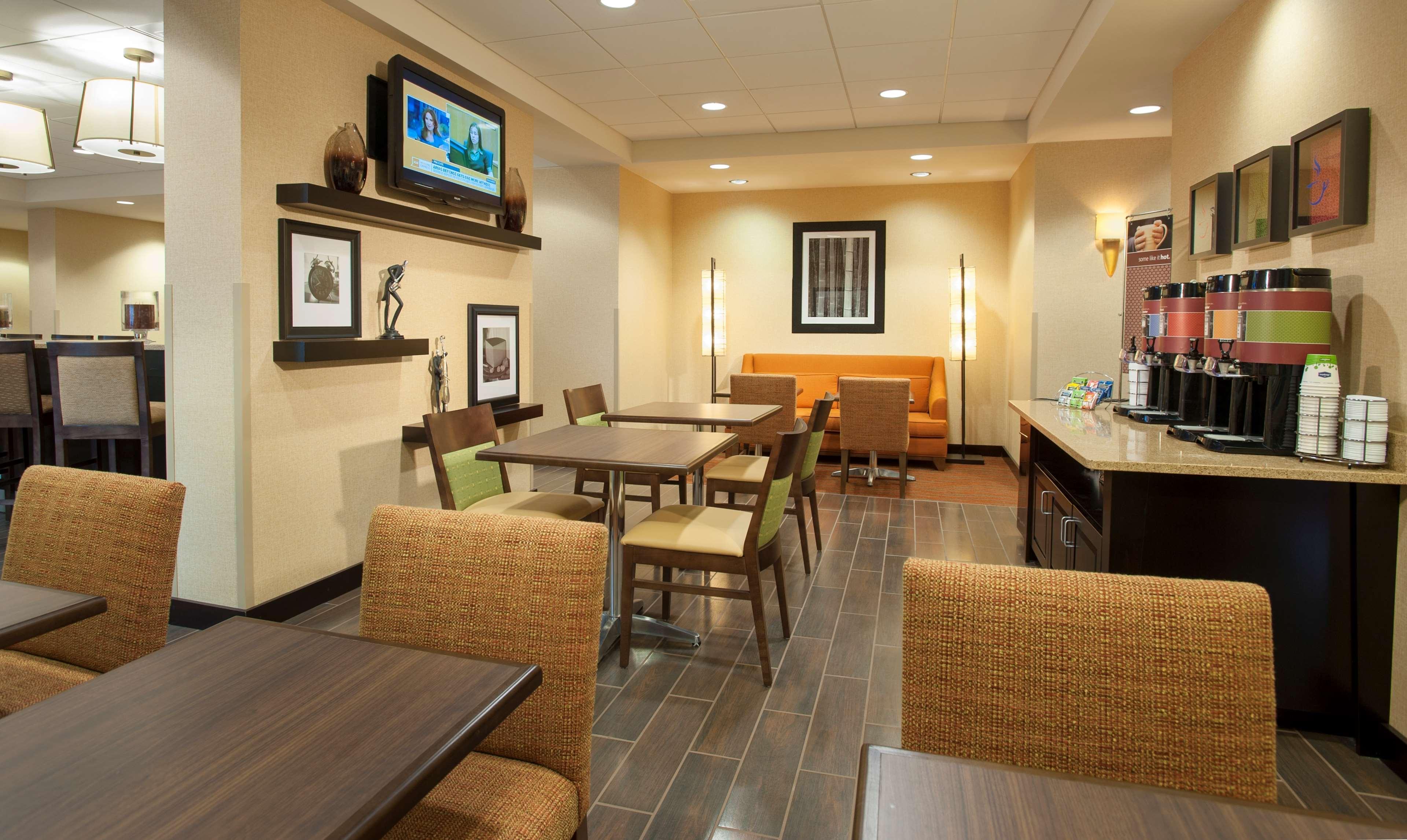 Hampton Inn Washington-Dulles International Airport South Chantilly Dış mekan fotoğraf