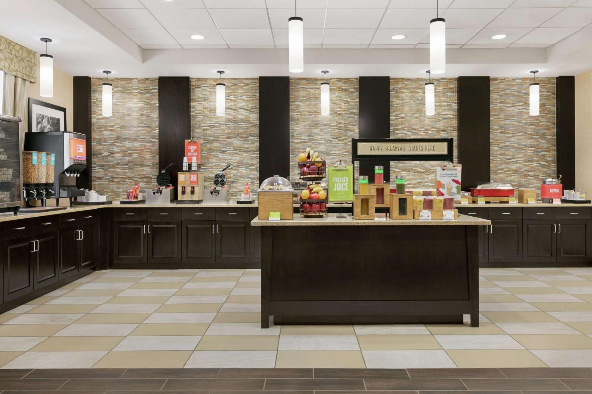 Hampton Inn Washington-Dulles International Airport South Chantilly Dış mekan fotoğraf