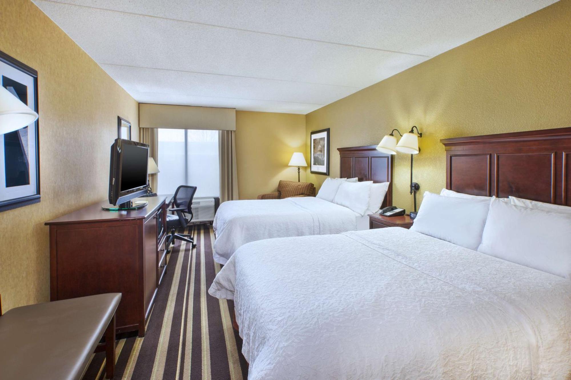 Hampton Inn Washington-Dulles International Airport South Chantilly Dış mekan fotoğraf
