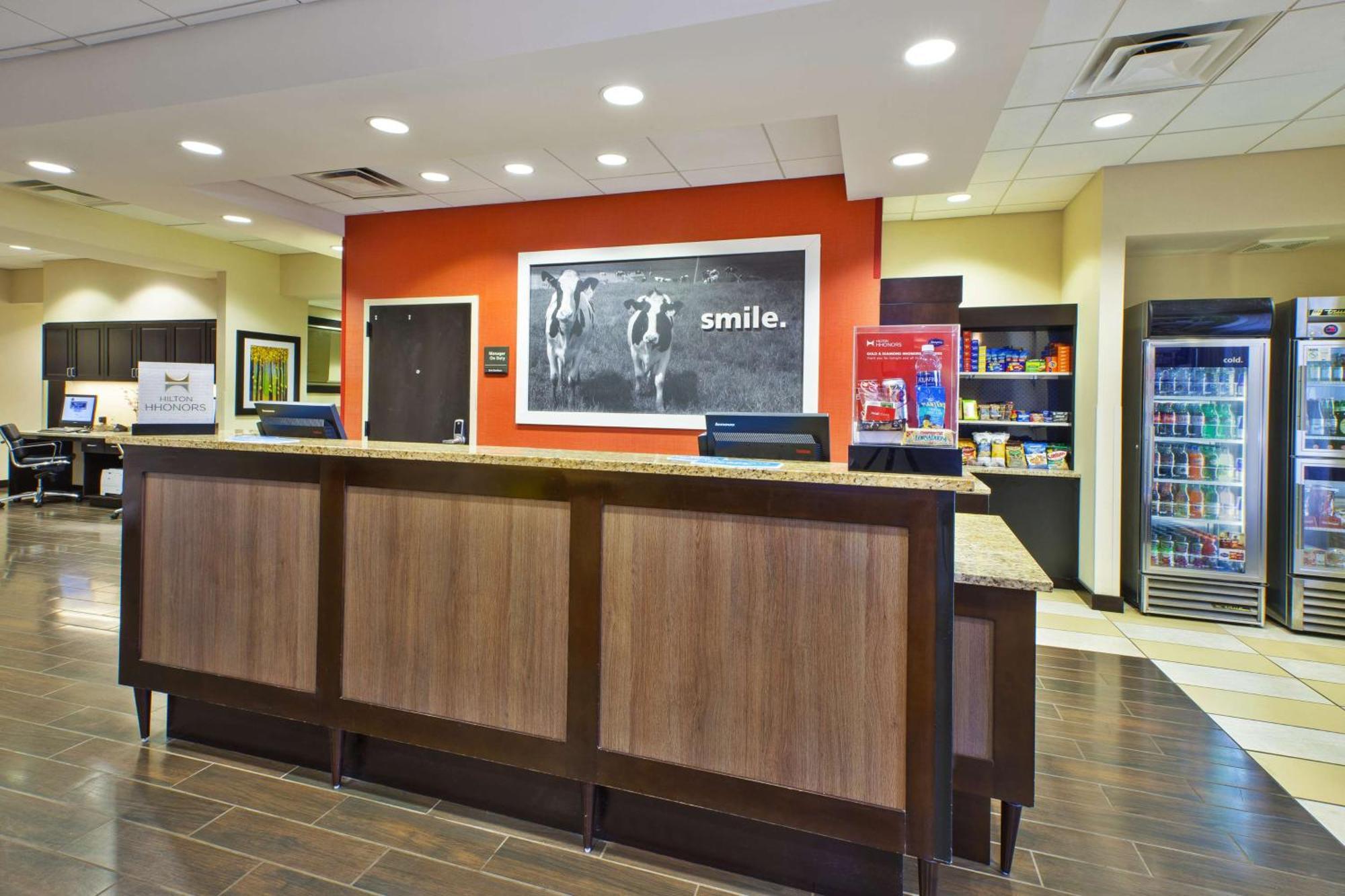 Hampton Inn Washington-Dulles International Airport South Chantilly Dış mekan fotoğraf