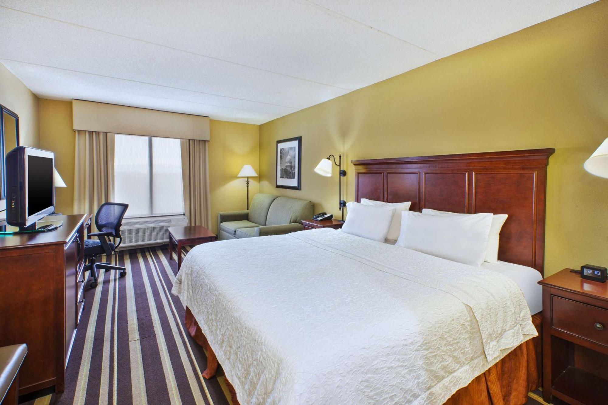 Hampton Inn Washington-Dulles International Airport South Chantilly Dış mekan fotoğraf