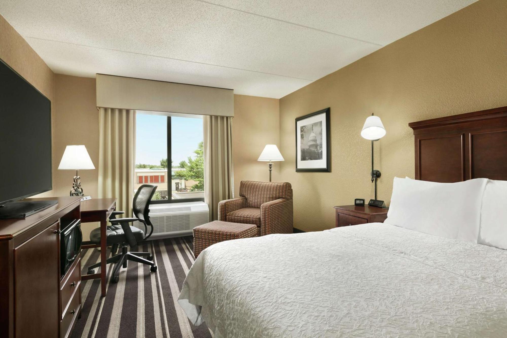 Hampton Inn Washington-Dulles International Airport South Chantilly Dış mekan fotoğraf