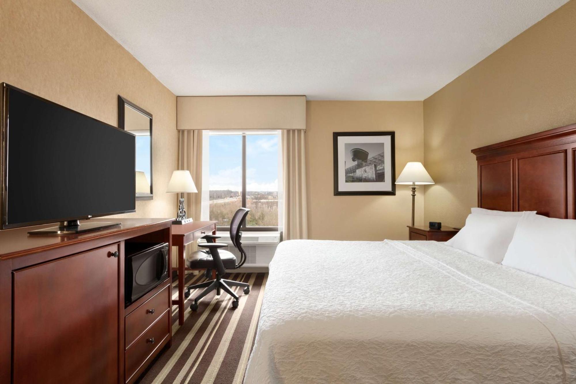 Hampton Inn Washington-Dulles International Airport South Chantilly Dış mekan fotoğraf