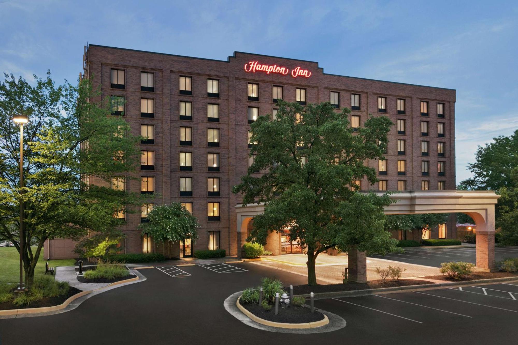 Hampton Inn Washington-Dulles International Airport South Chantilly Dış mekan fotoğraf