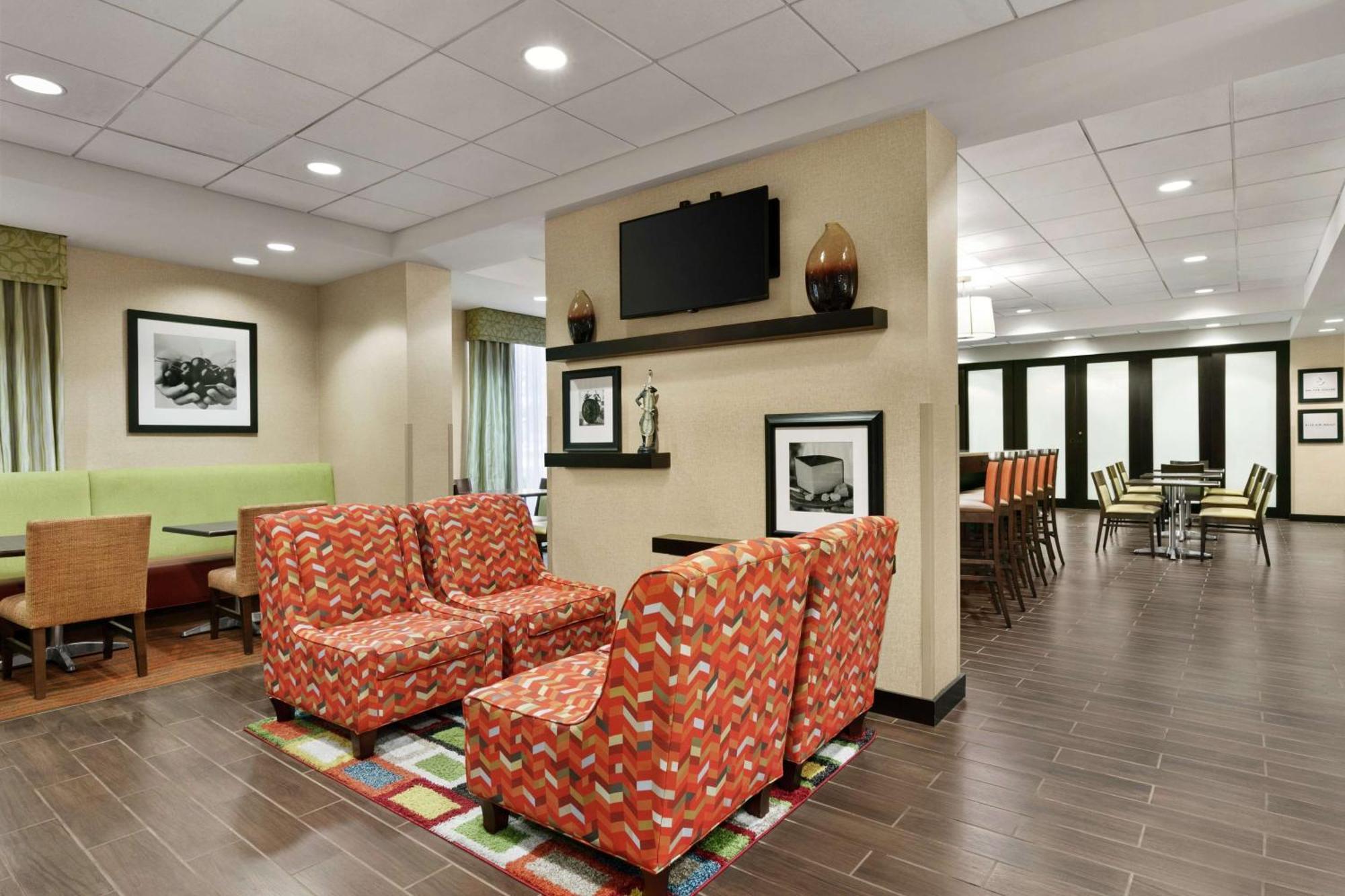 Hampton Inn Washington-Dulles International Airport South Chantilly Dış mekan fotoğraf