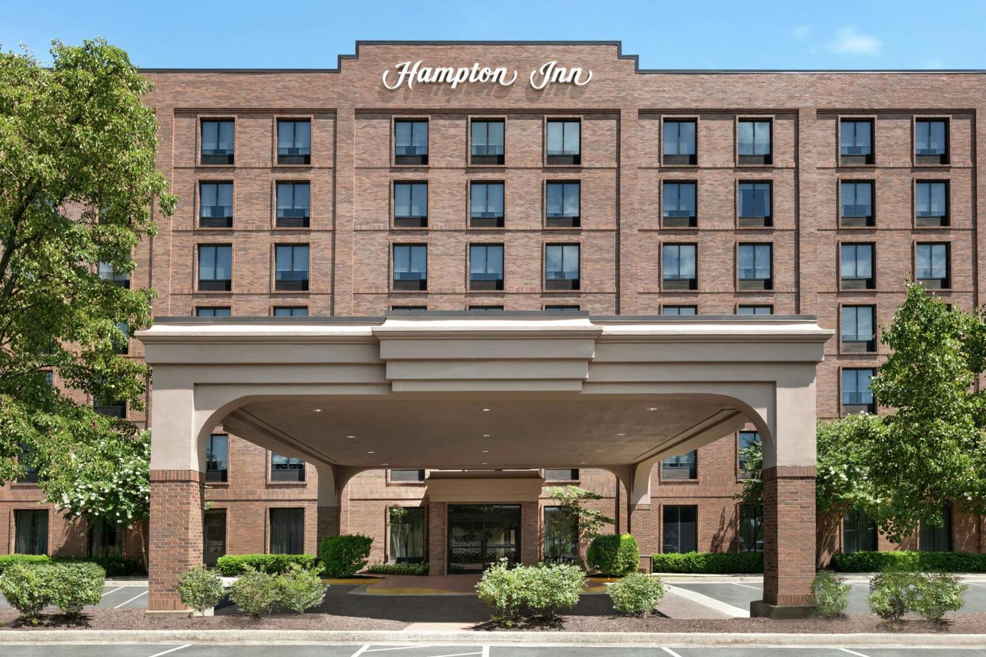 Hampton Inn Washington-Dulles International Airport South Chantilly Dış mekan fotoğraf