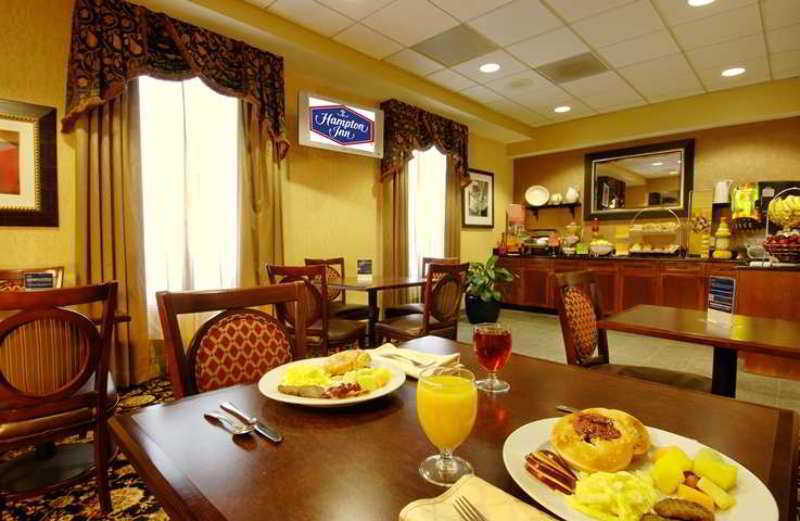 Hampton Inn Washington-Dulles International Airport South Chantilly Restoran fotoğraf