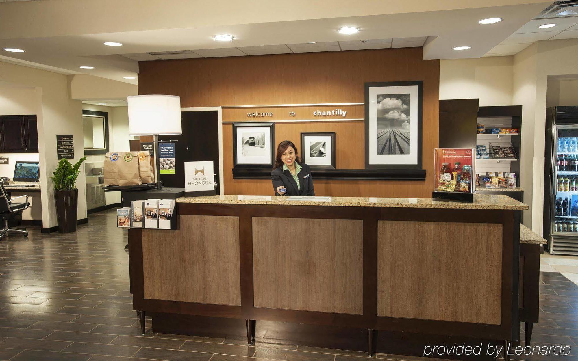 Hampton Inn Washington-Dulles International Airport South Chantilly Dış mekan fotoğraf