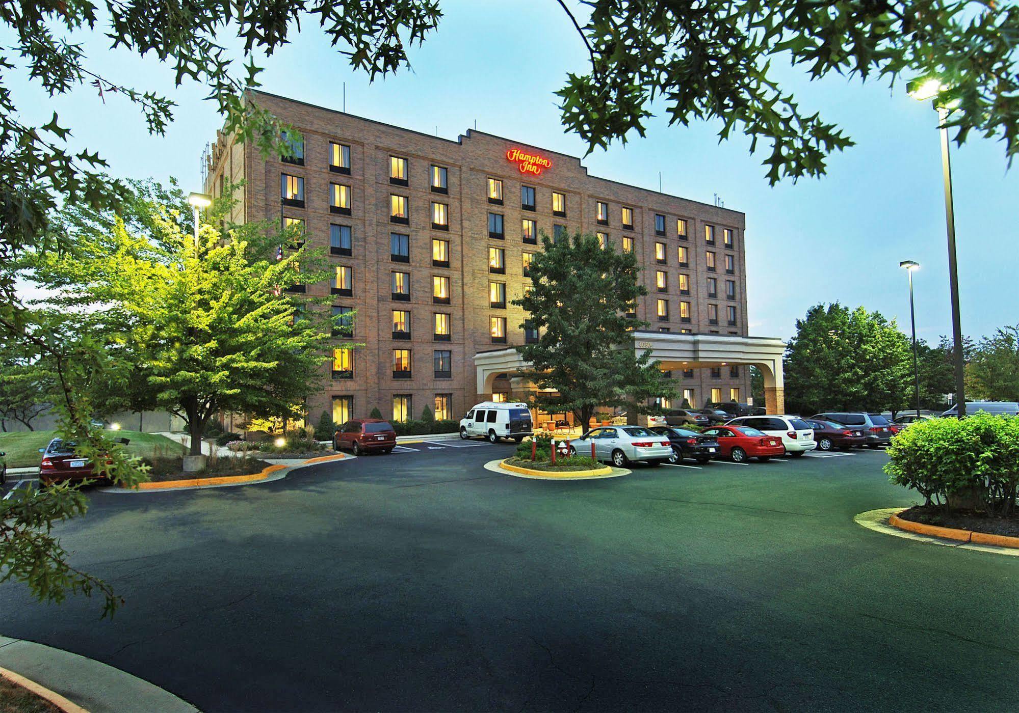Hampton Inn Washington-Dulles International Airport South Chantilly Dış mekan fotoğraf