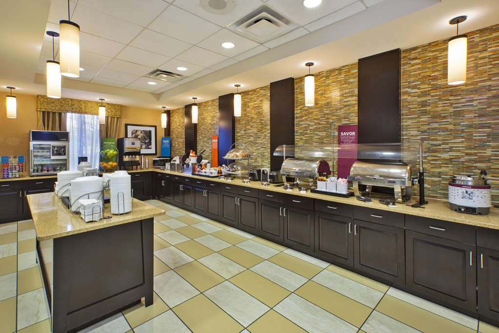 Hampton Inn Washington-Dulles International Airport South Chantilly Restoran fotoğraf